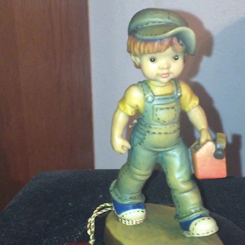 Dad’s Helper Carpenter Son Valentine Design